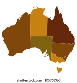 Australia Map