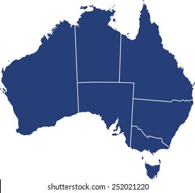 Australia map