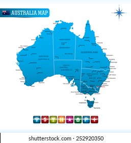 Australia Map