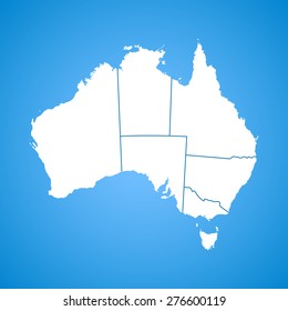 Australia map