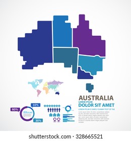 Australia Map 