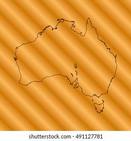  Australia Map 