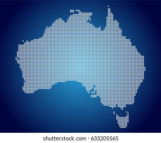 The Australia Map - Pixel 