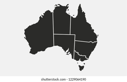 par køleskab gambling Australian States Images, Stock Photos & Vectors | Shutterstock