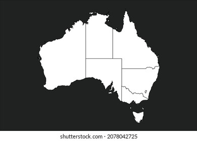 812 Map of eastern australia Images, Stock Photos & Vectors | Shutterstock