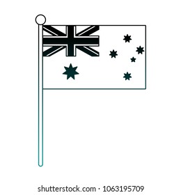 Australia  national  flag