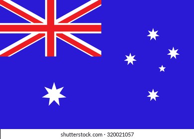 Australia national flag.