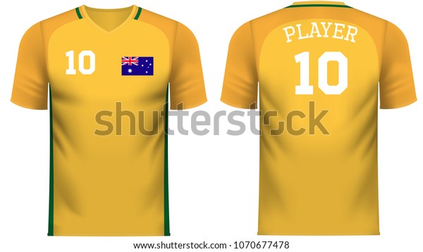 australia national soccer team jersey