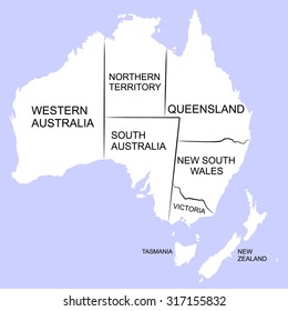 Australia and New Zealand