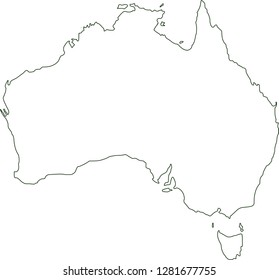Australia, an outline of Australia