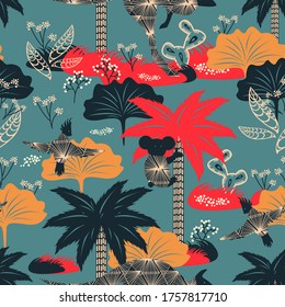 Australien Muster nahtlos Design. Textil- und Papierserie