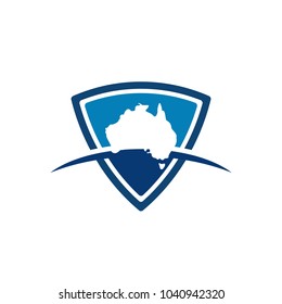 Australia Power Secure Logo