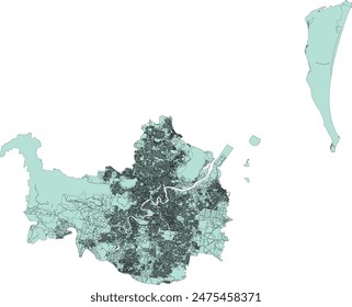 Australia Queensland Brisbane Zoning Map