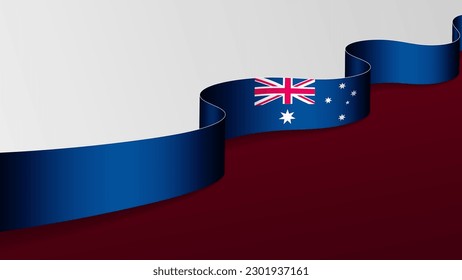 Fondo de la bandera de Australia. Elemento de impacto para el uso que desea hacer de él.