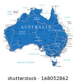 Australia road map
