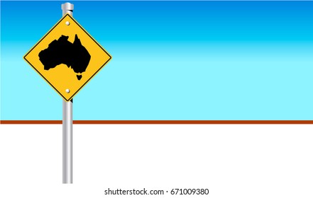 Australia Sign