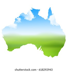 Australia Sky map icon