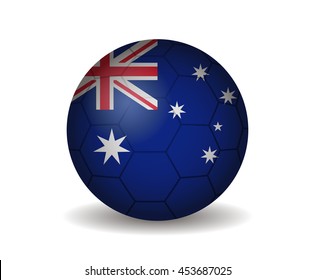 australia soccer ball