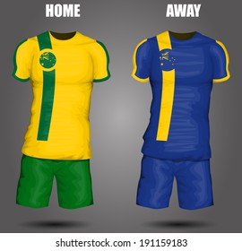 australia soccer uniform