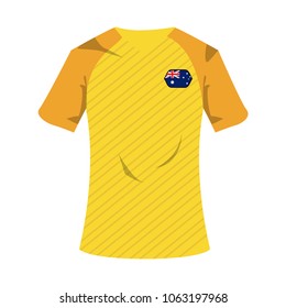 Australia soccer sport wear