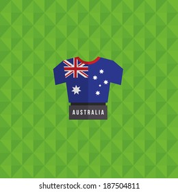 AUSTRALIA Sports Uniform 