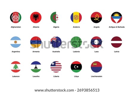 Australia

Thumbnail Rounded World Square Icon Circular Circle Flag Icon Symbol Nation Country World Set Chart National Football Futbol Sports Team Club
