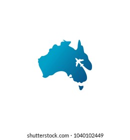 Australia Tour And Travel Logo