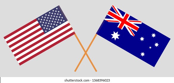 American Australian Flag Images Stock Photos Vectors Shutterstock
