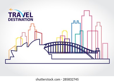 australia vector