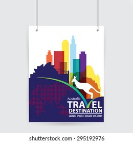 Australia vector