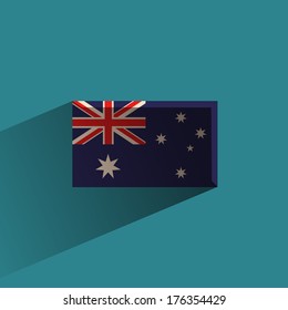 Australia. Vector format