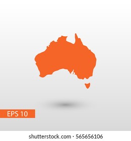 Australia vector icon