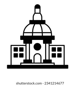 Icono de vector de Australia que puede modificar fácilmente

