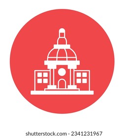Icono de vector de Australia que puede modificar fácilmente

