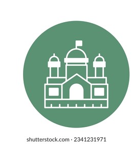 Icono de vector de Australia que puede modificar fácilmente


