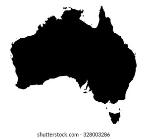 Australia Vector Map