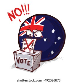 australia voting no