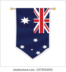 Australia Wall Flag and Australia Wall Hanging Flag Design