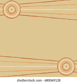 Australian Aboriginal art background in vector format.