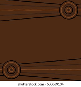 Australian Aboriginal art background in vector format.
