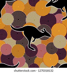 362 Kangaroo Dot Art Images, Stock Photos & Vectors 