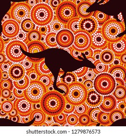 362 Kangaroo dot art Images, Stock Photos & Vectors | Shutterstock