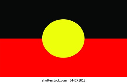 Australian Aboriginal Flag