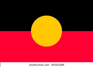 Australian Aboriginal Correct Proportions Stock Vector (Royalty Free) 493323289