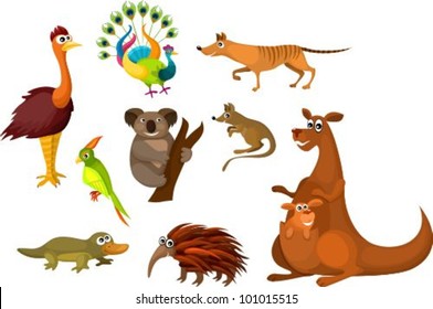 Australian animals