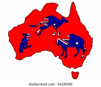 Australian animals