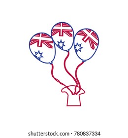 Australian balloon design