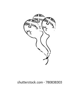 Australian balloon design