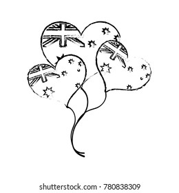 Australian balloon design