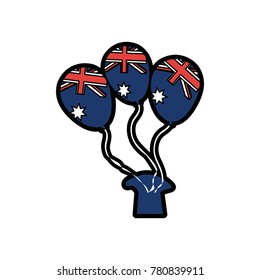 Australian balloon design